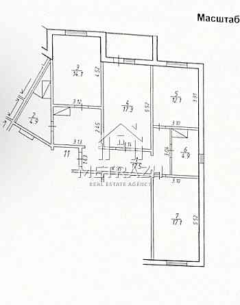 Топ пропозиція! Простора 3-к квартира  90 м² вул. Милославська 4 Київ
