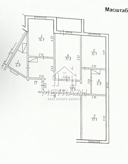 Топ пропозиція! Простора 3-к квартира  90 м² вул. Милославська 4 Київ - зображення 5