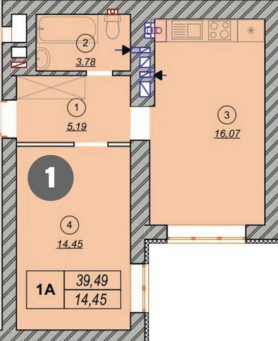 Євро 2к з чистовим наповненням.Індивідуальне газове опалення Ирпень - изображение 8