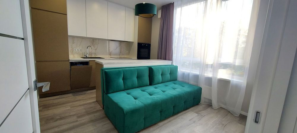 Оренда кввртири в Файна Таун . Салютна 2 Киев - изображение 1