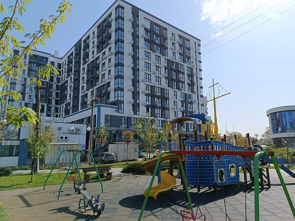 Сдам СВОЮ 1КОМ КВАРТИРУ ЖК РИВЬЕРА Станция метро Славутич -200м Kyiv - photo 1