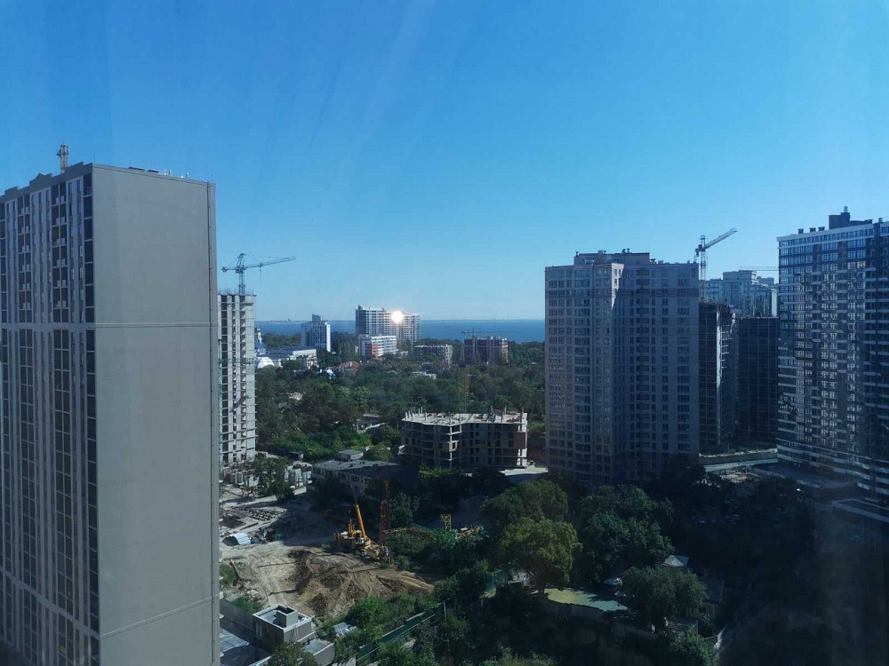 2 к Аркадия/26 Жемчужина, новый ремонт, вид на море, 550уе Риелтор Одеса - зображення 3