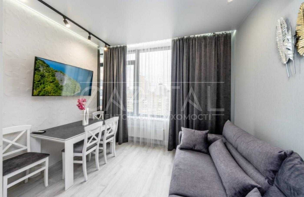 Преміум ЖК Tetris Hall 2. Оренда 2к 3к квартира. Терраса з басейном Kyiv - photo 8