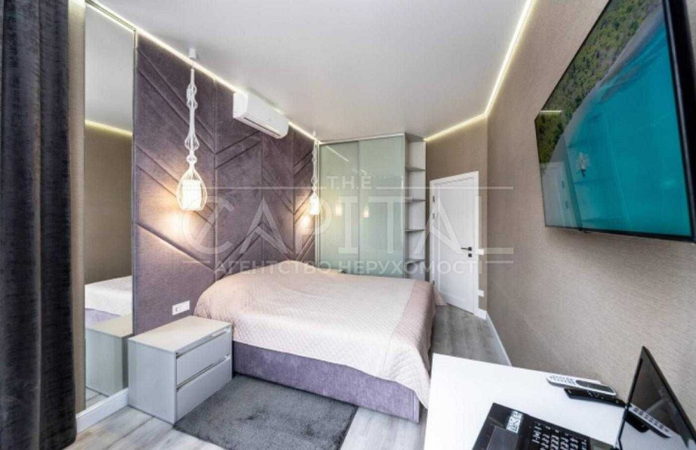 Преміум ЖК Tetris Hall 2. Оренда 2к 3к квартира. Терраса з басейном Kyiv - photo 4