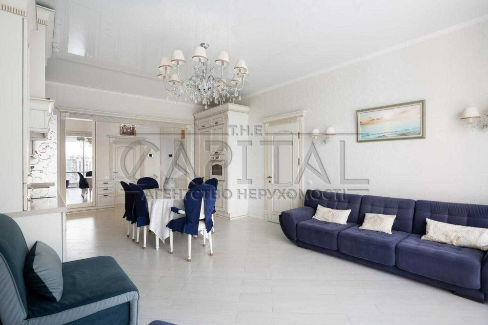 Оренда квартири  ЖК River Stone/Дніпровська набережна/99 м2/3 кімнати Киев - изображение 1