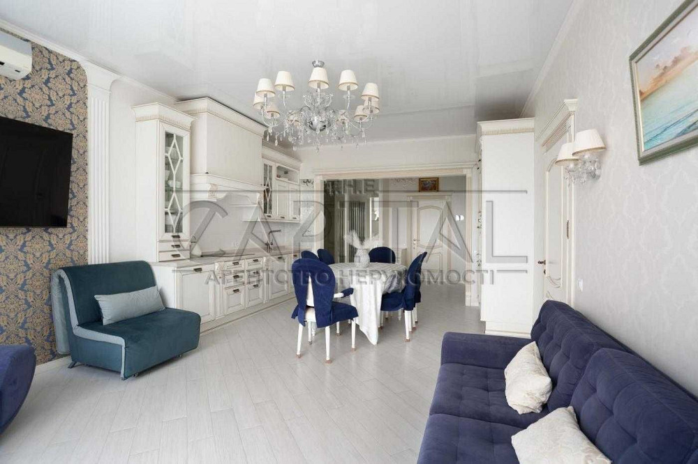 Оренда квартири  ЖК River Stone/Дніпровська набережна/99 м2/3 кімнати Киев - изображение 3