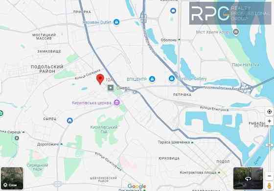 Продаж 1к кв-ри в Подільському районі Копилівська, 12а Копыловская Київ