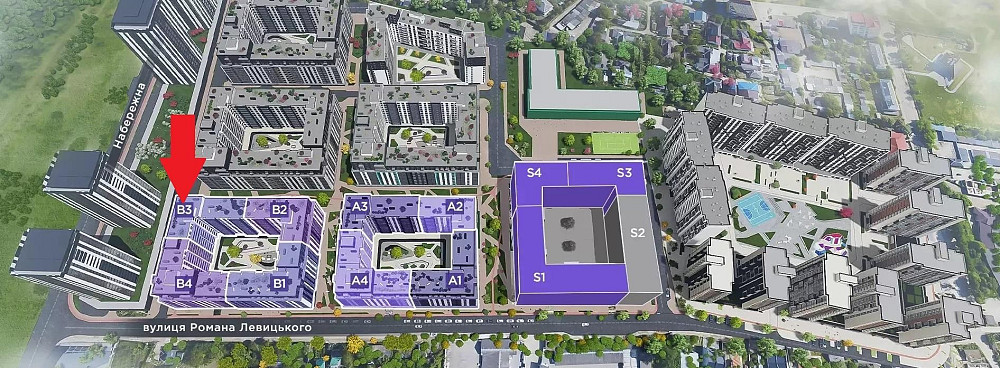 Продам квартиру в ЖК Manhattan UP, поряд з центром та міським озером Івано-Франківськ - зображення 3