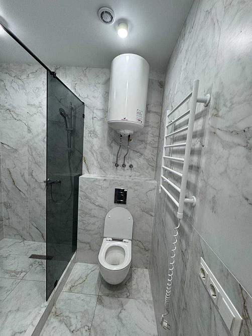 В рассрочку!1к студия с новым ремонтом, клубный дом. Дафи, Гагарина Днепр - изображение 7