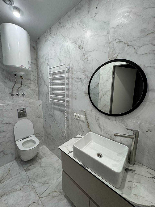 В рассрочку!1к студия с новым ремонтом, клубный дом. Дафи, Гагарина Днепр - изображение 5