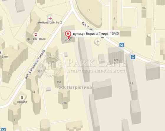 Бориса Гмирі вул., 8-Б, 3К кв-ра, Позняки, Осокорки, Рівермол Київ