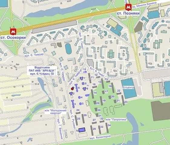 Бориса Гмирі вул., 8-Б, 3К кв-ра, Позняки, Осокорки, Рівермол Київ - зображення 5