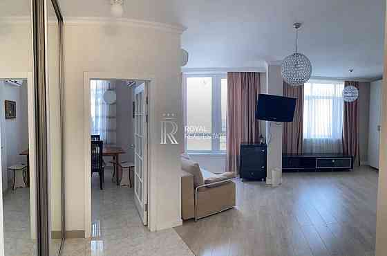 Продажа квартиры Киев 1к 56м2 Анны Ахматовой ул. Дарницкий Позняки Київ