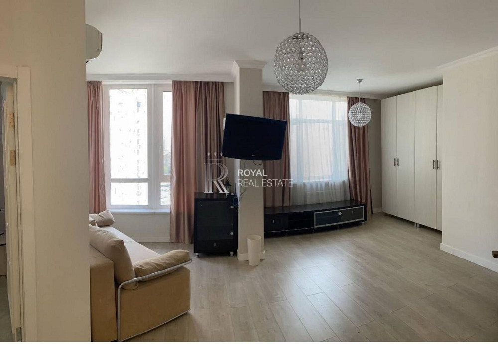 Продажа квартиры Киев 1к 56м2 Анны Ахматовой ул. Дарницкий Позняки Київ - зображення 4