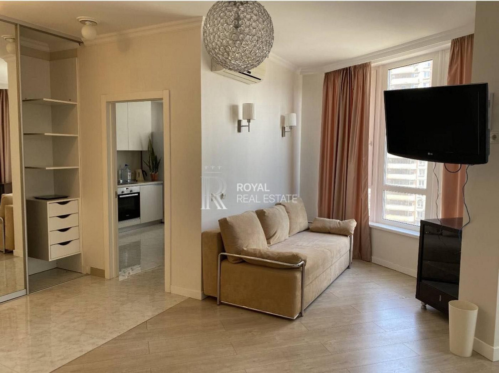 Продажа квартиры Киев 1к 56м2 Анны Ахматовой ул. Дарницкий Позняки Київ - зображення 5