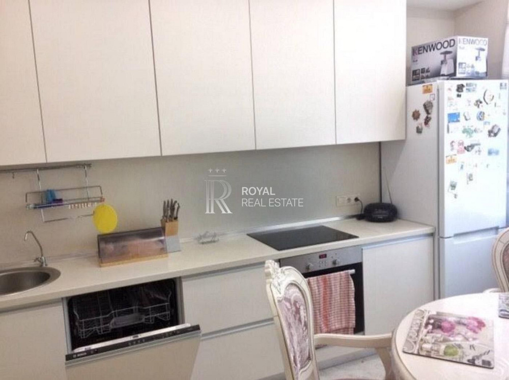 Продажа квартиры Киев 1к 56м2 Анны Ахматовой ул. Дарницкий Позняки Київ - зображення 2