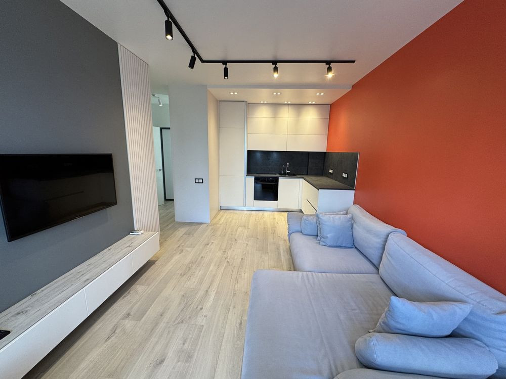 БЕЗ%! Продаж дизайнерської 1к квартири в ЖК Paradise Avenue! 2 поверх Крюковщина - изображение 1