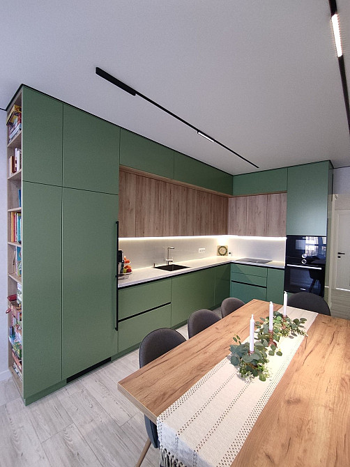 Квартира 3-х кімната в центрі міста Буча,Гран Бурже Буча - зображення 4