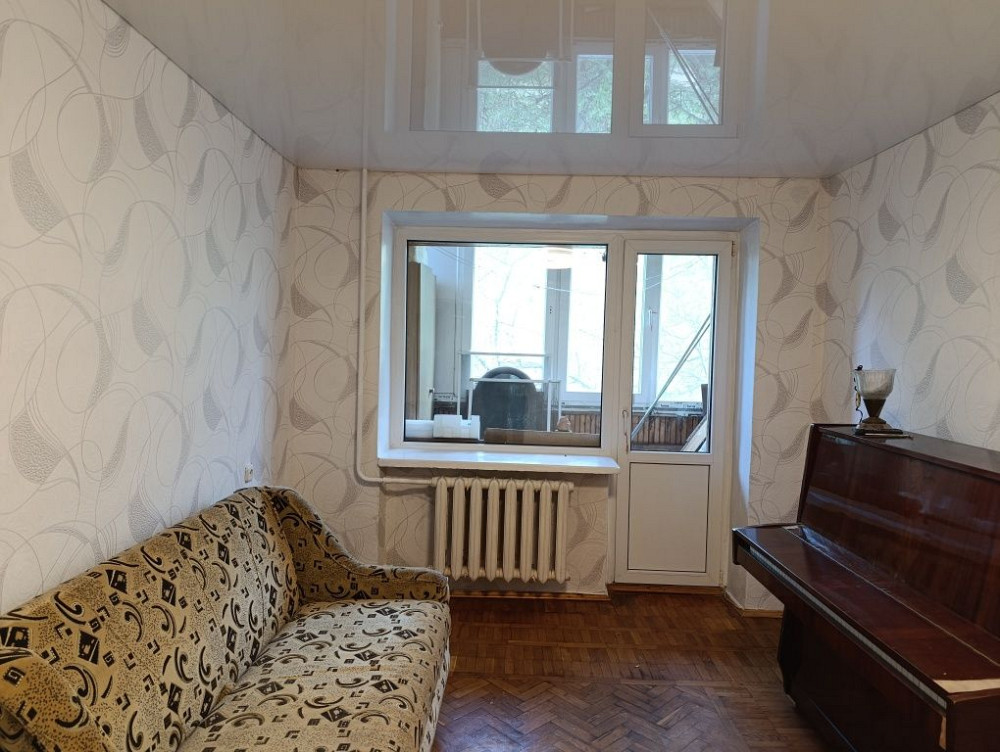 465$/кв.м! Средний этаж, жилое состояние, 3 раздельные комнаты, МПО Одесса - изображение 1