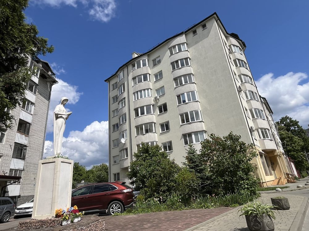 Центр Форум Новобудова 1-кім квартира 39кв.м вул. Бальзака Чорновола Львов - изображение 1