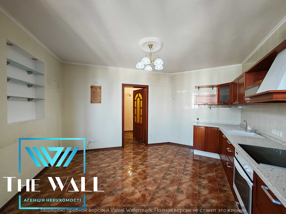 БЕЗ комісії! 3к 125м2 Бажана 16 Осокорки Київ - зображення 3