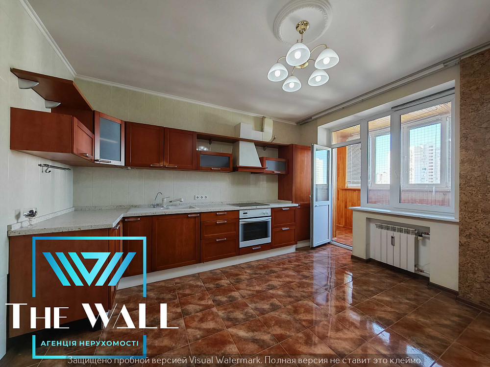 БЕЗ комісії! 3к 125м2 Бажана 16 Осокорки Київ - зображення 1