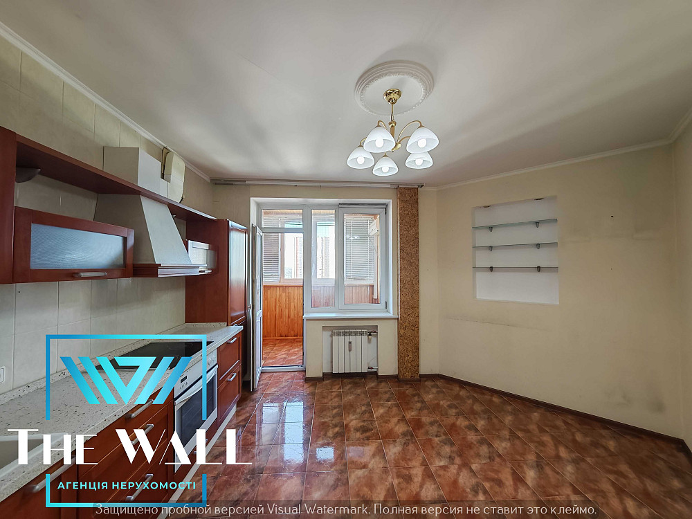 БЕЗ комісії! 3к 125м2 Бажана 16 Осокорки Київ - зображення 2