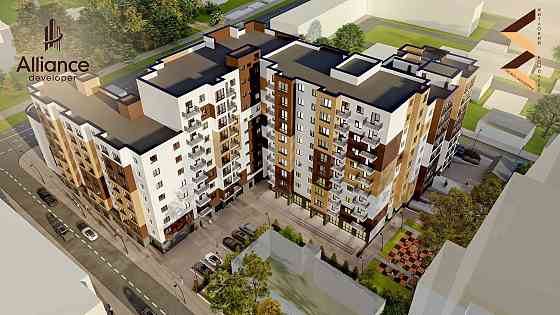 Продаж 1кім.квартири в самому Центрі! Вул.Залізнична-Незалежності Івано-Франківськ