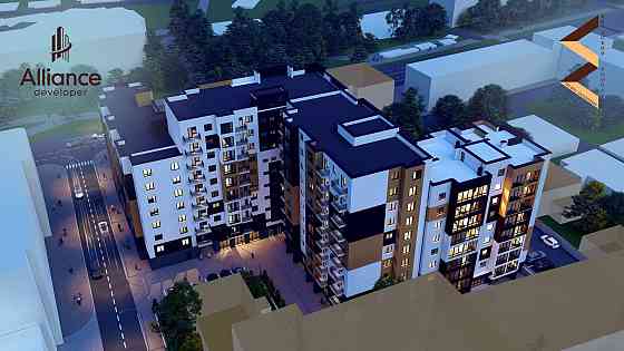 Продаж 1кім.квартири в самому Центрі! Вул.Залізнична-Незалежності Івано-Франківськ