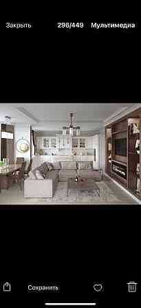 Дворівнева  квартира з кабінетом і терасою в ЖК "Паркове Місто" Київ