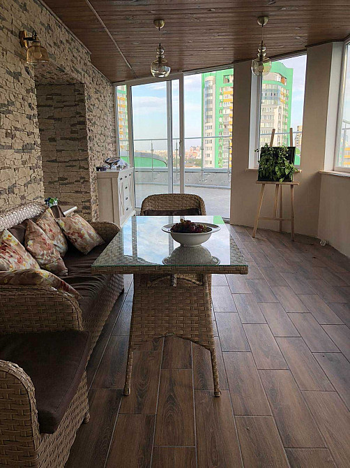 Дворівнева  квартира з кабінетом і терасою в ЖК "Паркове Місто" Київ - зображення 8