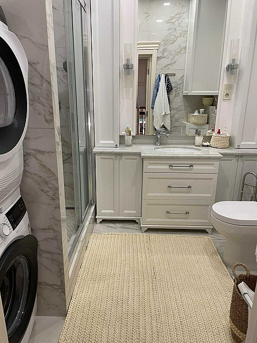 Дворівнева  квартира з кабінетом і терасою в ЖК "Паркове Місто" Київ - зображення 6