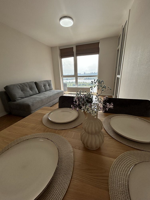 Оренда видової  квартири перша здача ЖК Great Дніпровська Набережна Kyiv - photo 5