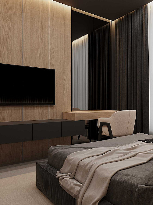 оренда 1к квартири в ЖК Файна Таун окрема спальня, Шевченківський ТОРГ Kyiv - photo 7