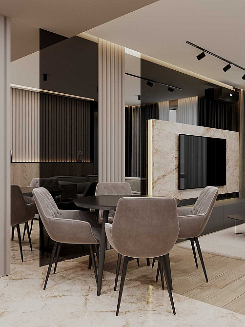 оренда 1к квартири в ЖК Файна Таун окрема спальня, Шевченківський ТОРГ Kyiv - photo 1