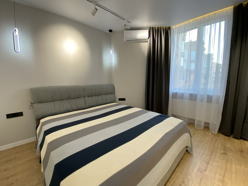 Оренда 2к. квартири 66,5 м2 ЖК Софія Клубний, 8-й поверх, газ.плита Софиевская Борщаговка - изображение 6