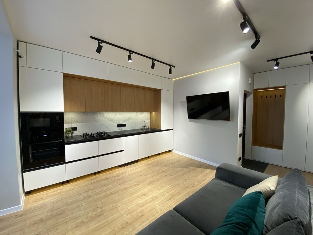 Оренда 2к. квартири 66,5 м2 ЖК Софія Клубний, 8-й поверх, газ.плита Софиевская Борщаговка - изображение 1