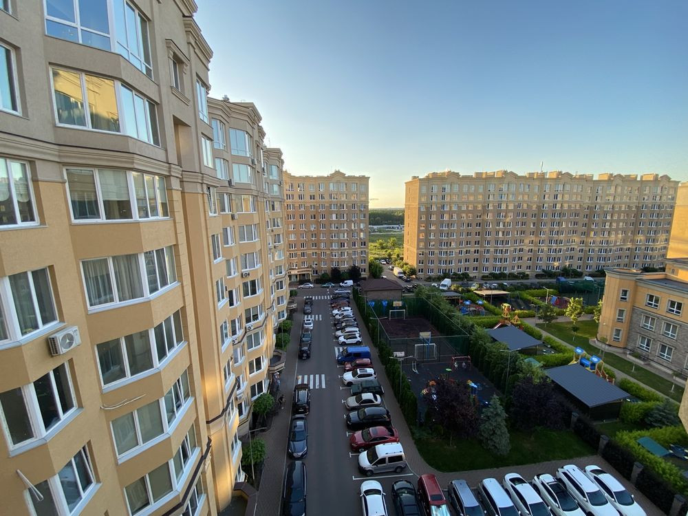 Оренда 2к. квартири 66,5 м2 ЖК Софія Клубний, 8-й поверх, газ.плита Софиевская Борщаговка - изображение 8