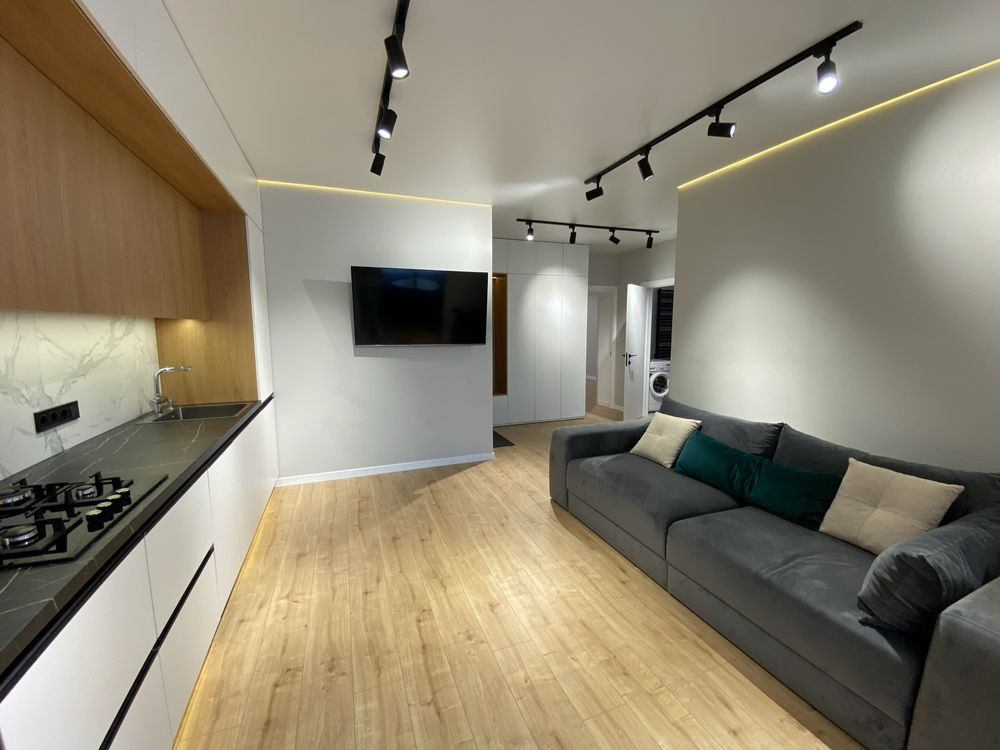 Оренда 2к. квартири 66,5 м2 ЖК Софія Клубний, 8-й поверх, газ.плита Софиевская Борщаговка - изображение 2