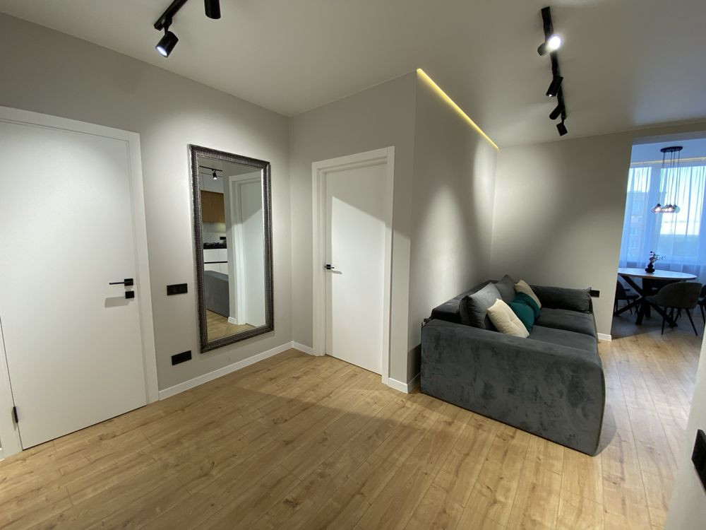 Оренда 2к. квартири 66,5 м2 ЖК Софія Клубний, 8-й поверх, газ.плита Софиевская Борщаговка - изображение 5