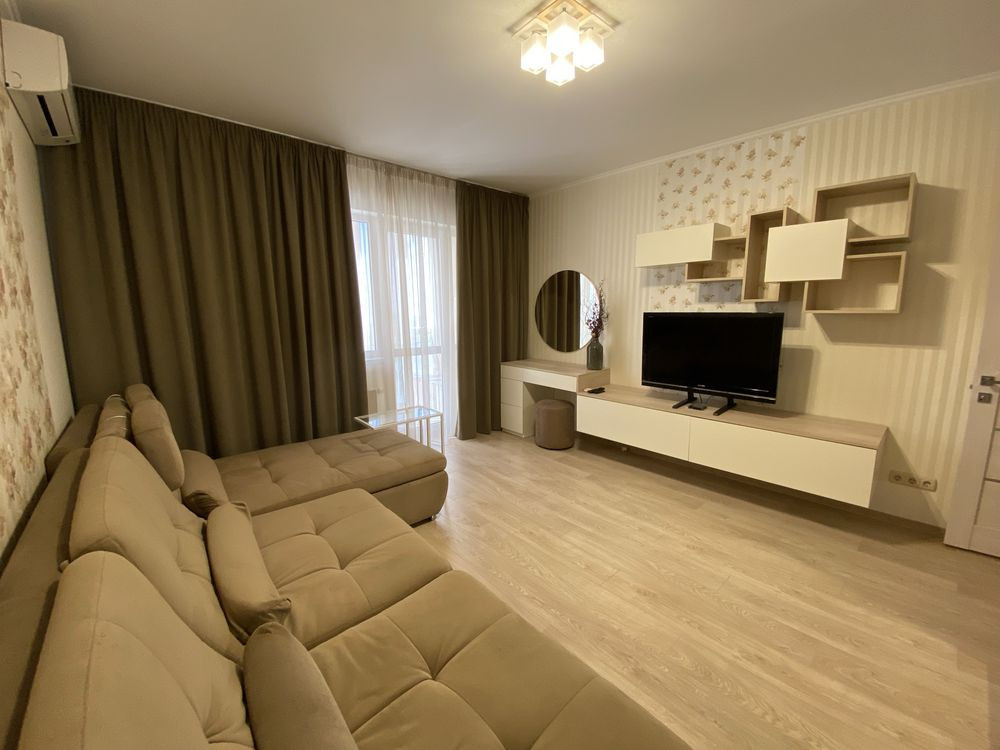 Оренда 1к. квартири 45 м2 ЖК Кришталеві Джерела, 2-й поверх Kyiv - photo 1