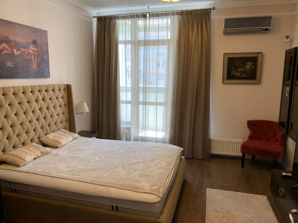 Аренда 1 кв. 48 м  Евродизайн Ул Верхогляда 12 ЖК Новопечерские Липки Kyiv - photo 1