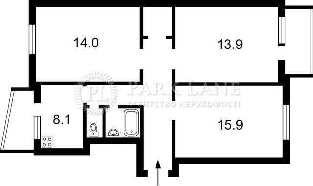Продам 3к квартиру евроремонт Архипенка Оболонь ГАЗ озеро парк Наталка Київ - зображення 6