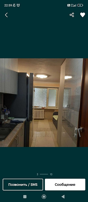 Продам 1-кім гостинку свій санвузол Салтівка м.Студентська С Харьков - изображение 3