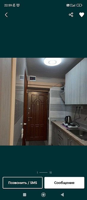 Продам 1-кім гостинку свій санвузол Салтівка м.Студентська С Харьков - изображение 1