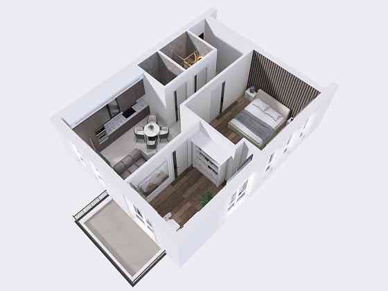 Продаж 2-кім квартири з коміркою у ЖК Silent Park.Вул Орлика-Мазепи. Львов