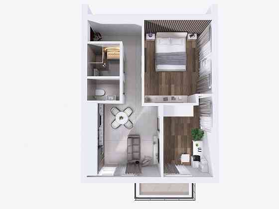 Продаж 2-кім квартири з коміркою у ЖК Silent Park.Вул Орлика-Мазепи. Львов