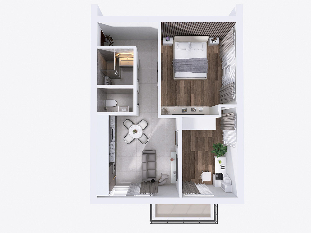 Продаж 2-кім квартири з коміркою у ЖК Silent Park.Вул Орлика-Мазепи. Львов - изображение 4