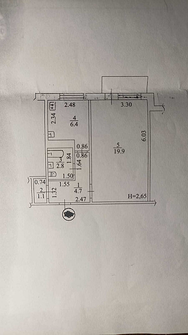 Продам 1 к квартиру Первый дом от метро "Салтiвська", мебель, техника Харьков - изображение 7