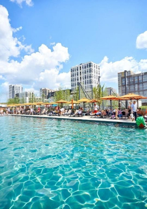 Срочно! Квартира 2к ЖК Файна Таун! Паркінг, Метро! Без комісії Київ - зображення 8